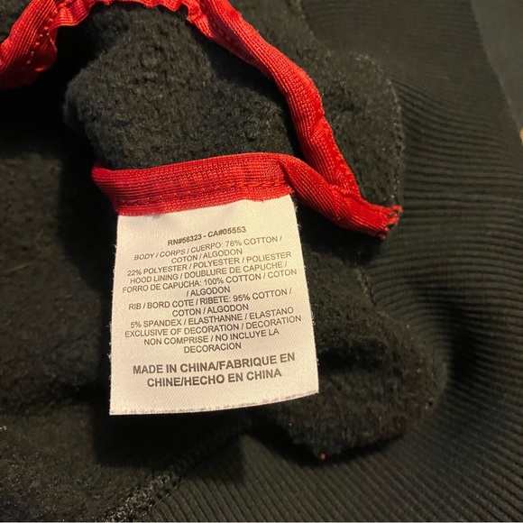 Retro Jordan 14 Hoodie Last Shot XIV Sweatshirt L - Picture 8 of 11